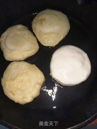糯米香蕉饼的做法步骤:4