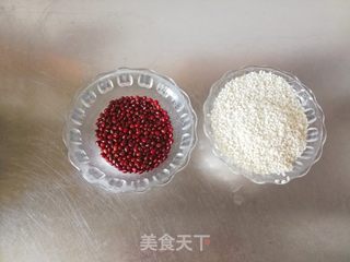蒸红豆糯米饭的做法步骤：1