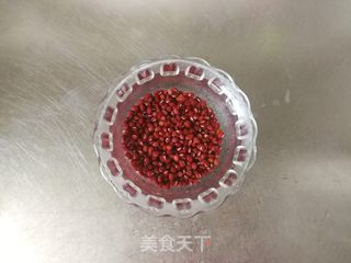 蒸红豆糯米饭的做法步骤:2