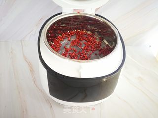 蒸红豆糯米饭的做法步骤:4