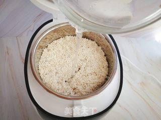 蒸红豆糯米饭的做法步骤：6