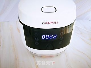 蒸红豆糯米饭的做法步骤:7