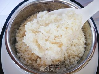 蒸红豆糯米饭的做法步骤:9