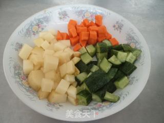 裤带面的做法步骤：3