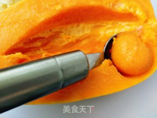 酸奶水果捞的做法步骤:2