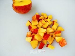 酸奶水果捞的做法步骤:5