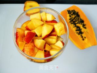 酸奶水果捞的做法步骤:6