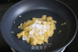 哈密瓜雪糕的做法步骤：6