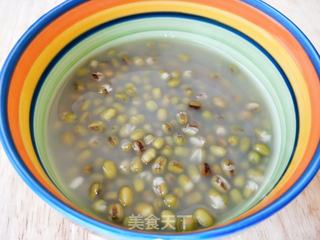 百合莲子绿豆粥的做法步骤:3