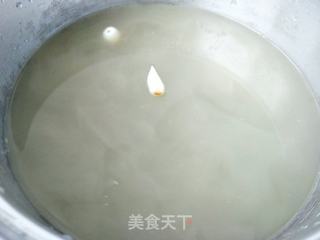 百合莲子绿豆粥的做法步骤:5