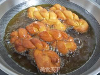 蜂蜜麻花的做法步骤:18