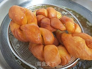蜂蜜麻花的做法步骤:19