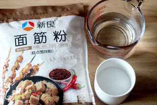 超弹爽烤面筋的做法步骤：1