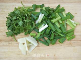 葱油拌冷面的做法步骤:4