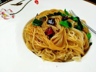葱油拌冷面的做法步骤:13