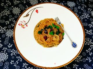 葱油拌冷面的做法步骤:14