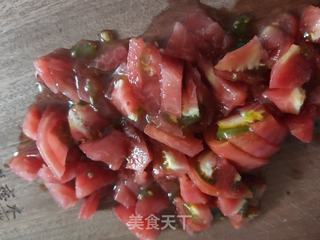 西红柿手擀面的做法步骤:3