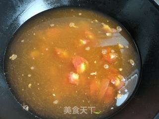 西红柿手擀面的做法步骤:10