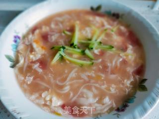 西红柿手擀面的做法步骤:18