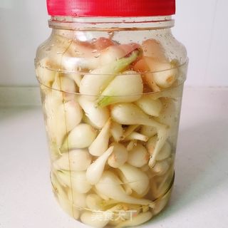 腌糖醋荞头的做法步骤:6