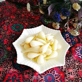 腌糖醋荞头的做法步骤:8