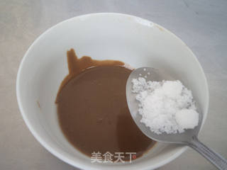 快手芝麻酱面的做法步骤:2