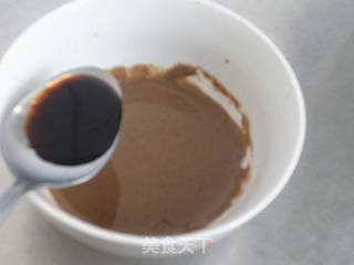 快手芝麻酱面的做法步骤:4