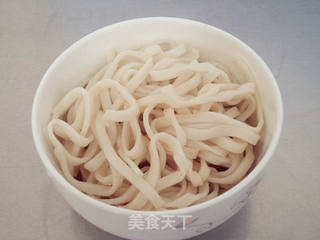 快手芝麻酱面的做法步骤:8