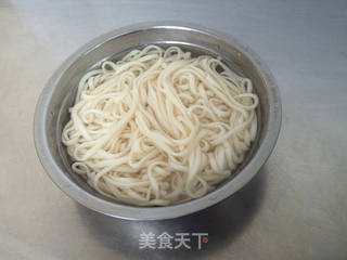 快手芝麻酱面的做法步骤:7