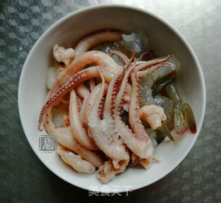 海鲜粥的做法步骤:4