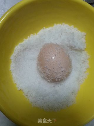 自制流沙咸蛋的做法步骤:6