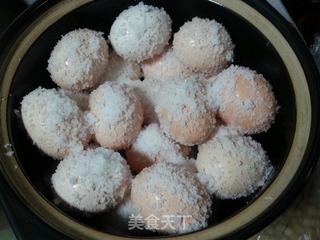 自制流沙咸蛋的做法步骤:8
