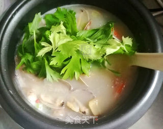 海鲜粥的做法步骤:11