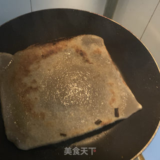 平底锅版重庆烤苕皮的做法步骤：4