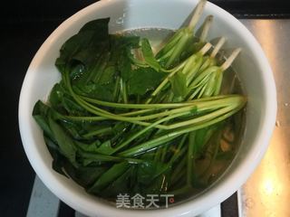菠菜鸡蛋糕的做法步骤:4