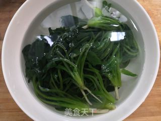 菠菜鸡蛋糕的做法步骤:5