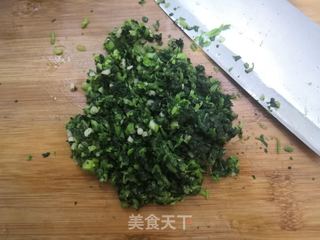 菠菜鸡蛋糕的做法步骤：7