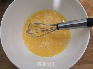菠菜鸡蛋糕的做法步骤:8