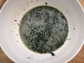 菠菜鸡蛋糕的做法步骤:10