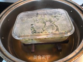 菠菜鸡蛋糕的做法步骤:13