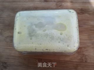菠菜鸡蛋糕的做法步骤:14