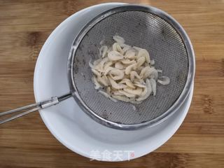 西红柿丝瓜补钙粥的做法步骤:9