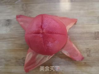 西红柿丝瓜补钙粥的做法步骤:12