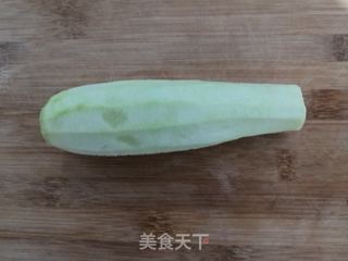 西红柿丝瓜补钙粥的做法步骤:14