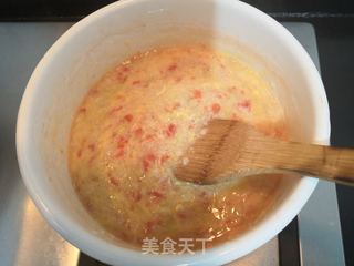 西红柿丝瓜补钙粥的做法步骤:23
