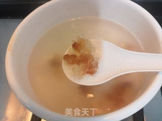 桃胶红糖美颜粥的做法步骤:6