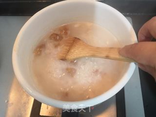 桃胶红糖美颜粥的做法步骤:8