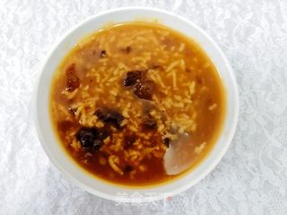 桃胶红糖美颜粥的做法步骤:11