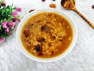 桃胶红糖美颜粥的做法步骤:12