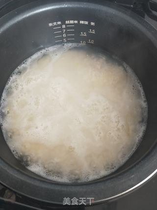 土豆腊肠豇豆焖饭的做法步骤:8
